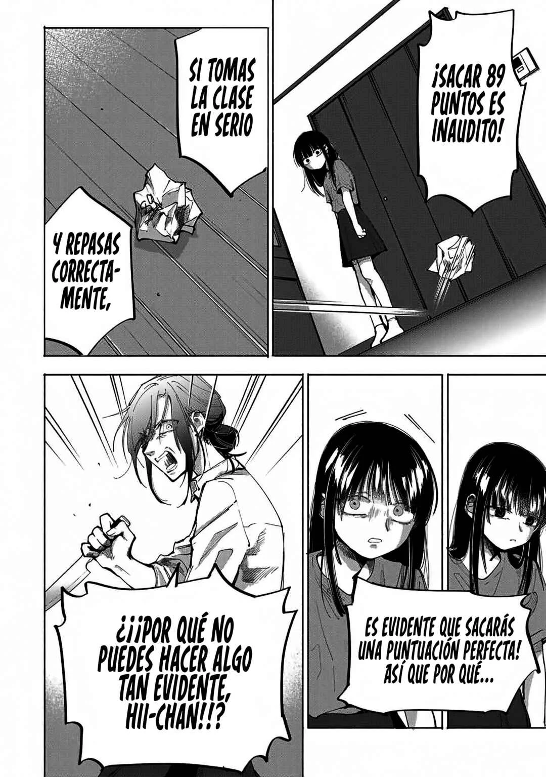 A Mother's Love, a Daughter's Prison Capítulo 3: Si apruebo... - Page 7