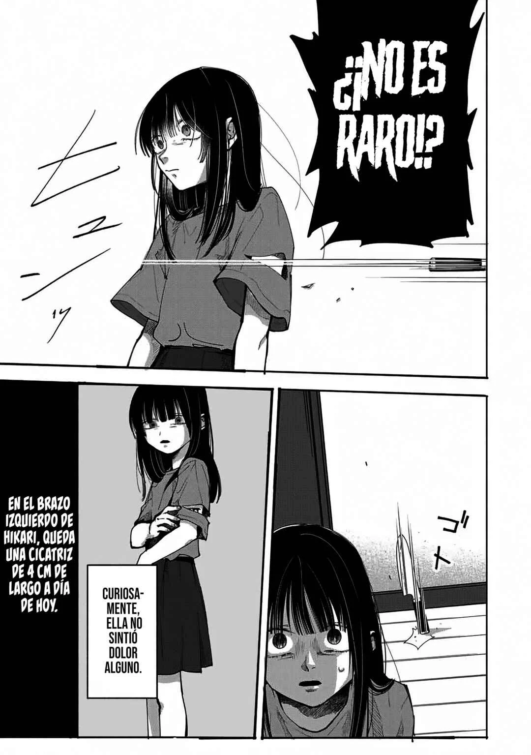 A Mother's Love, a Daughter's Prison Capítulo 3: Si apruebo... - Page 8