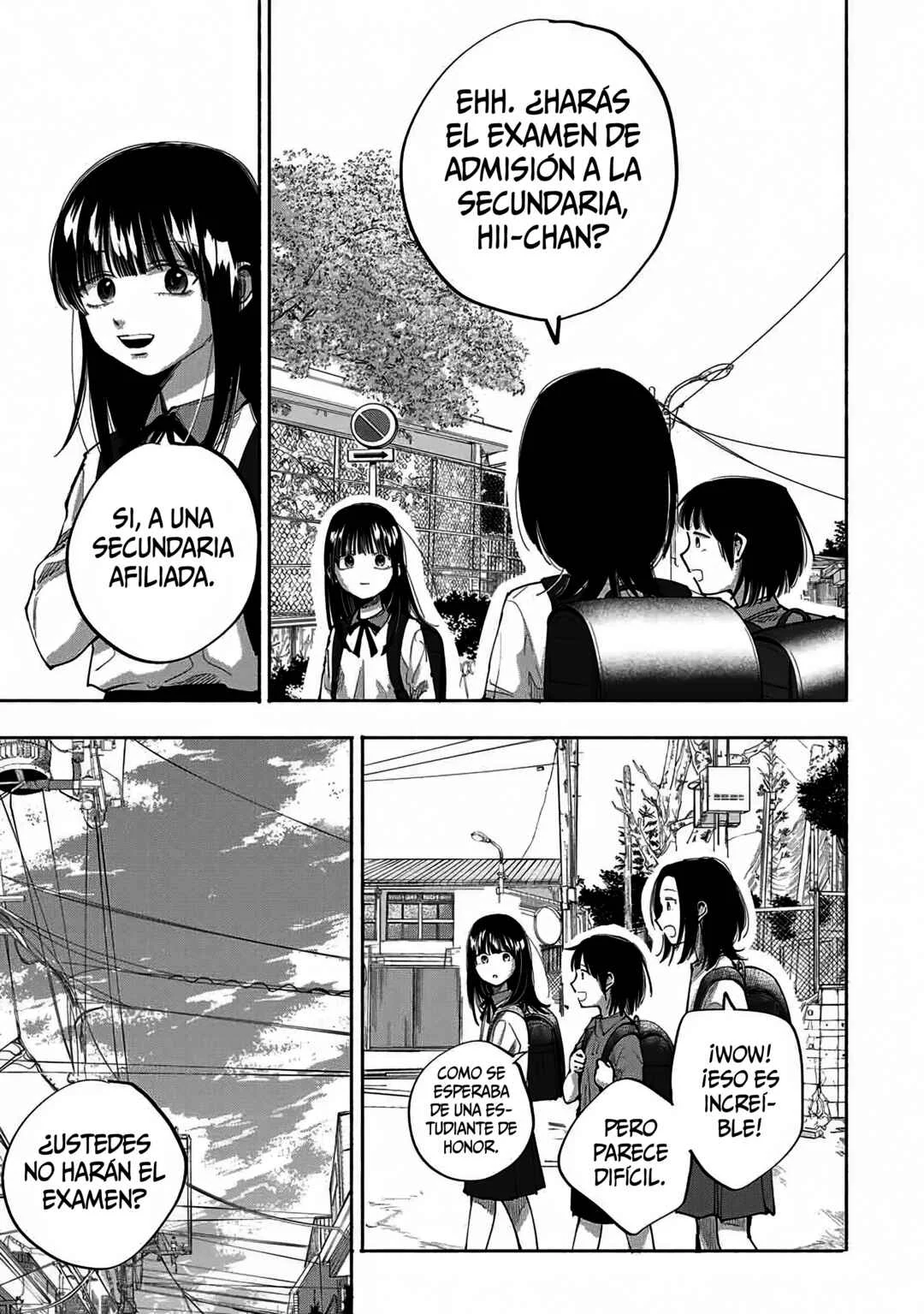 A Mother's Love, a Daughter's Prison Capítulo 3: Si apruebo... - Page 10