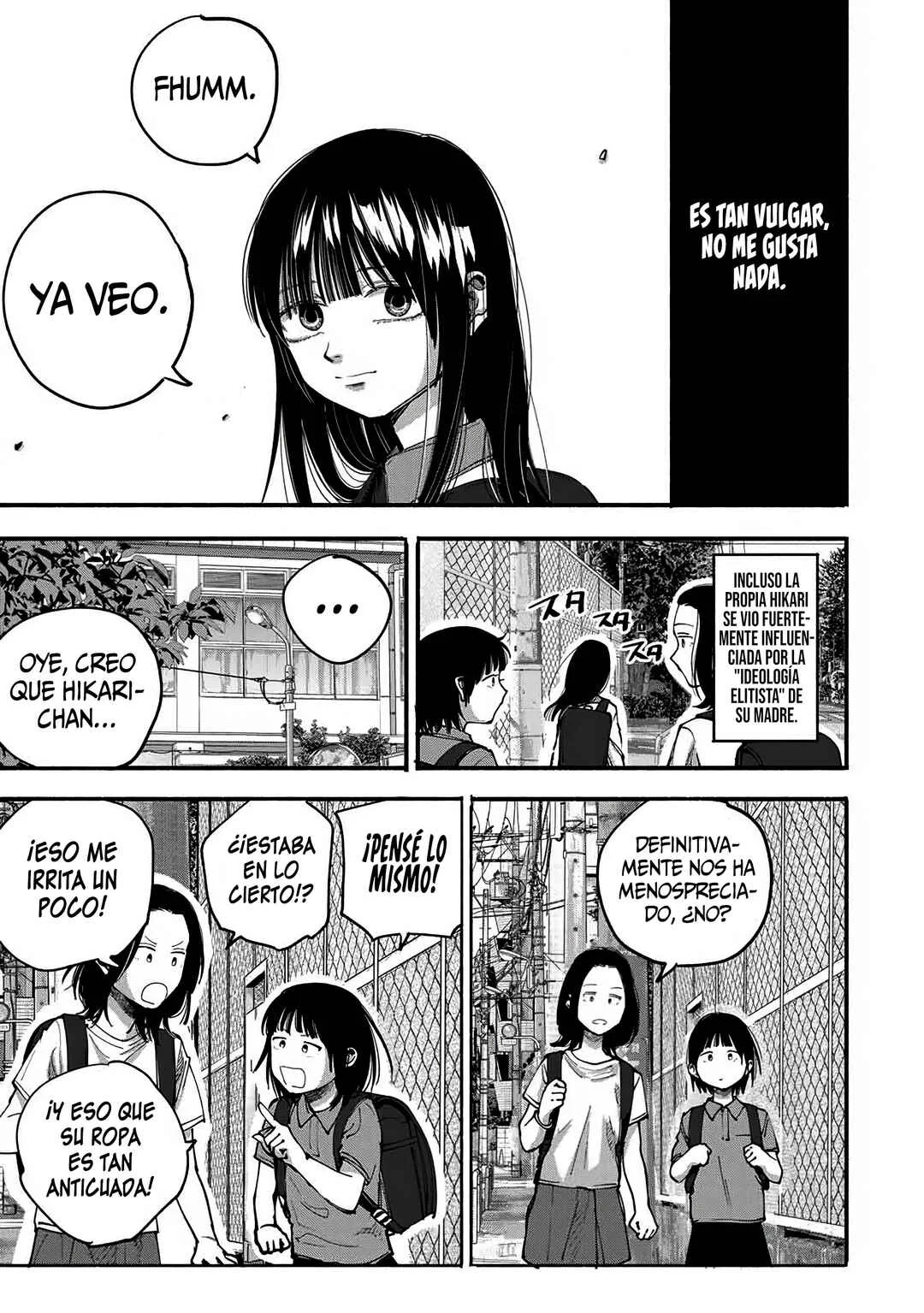 A Mother's Love, a Daughter's Prison Capítulo 3: Si apruebo... - Page 12