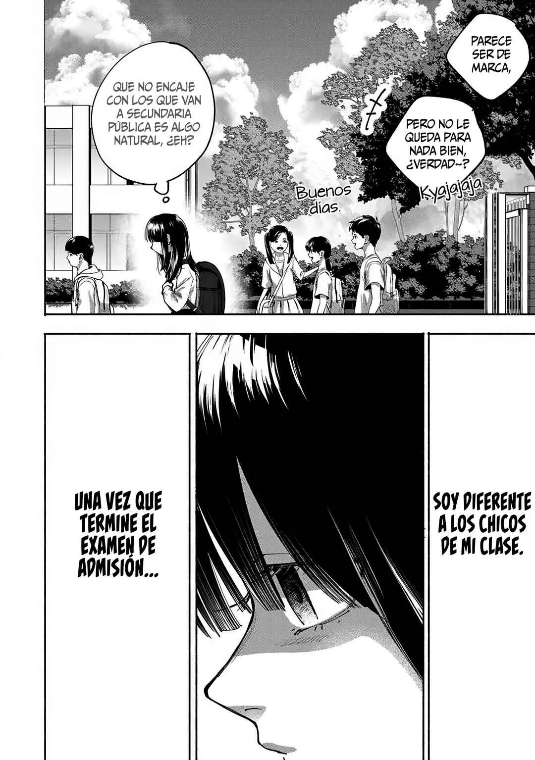 A Mother's Love, a Daughter's Prison Capítulo 3: Si apruebo... - Page 13