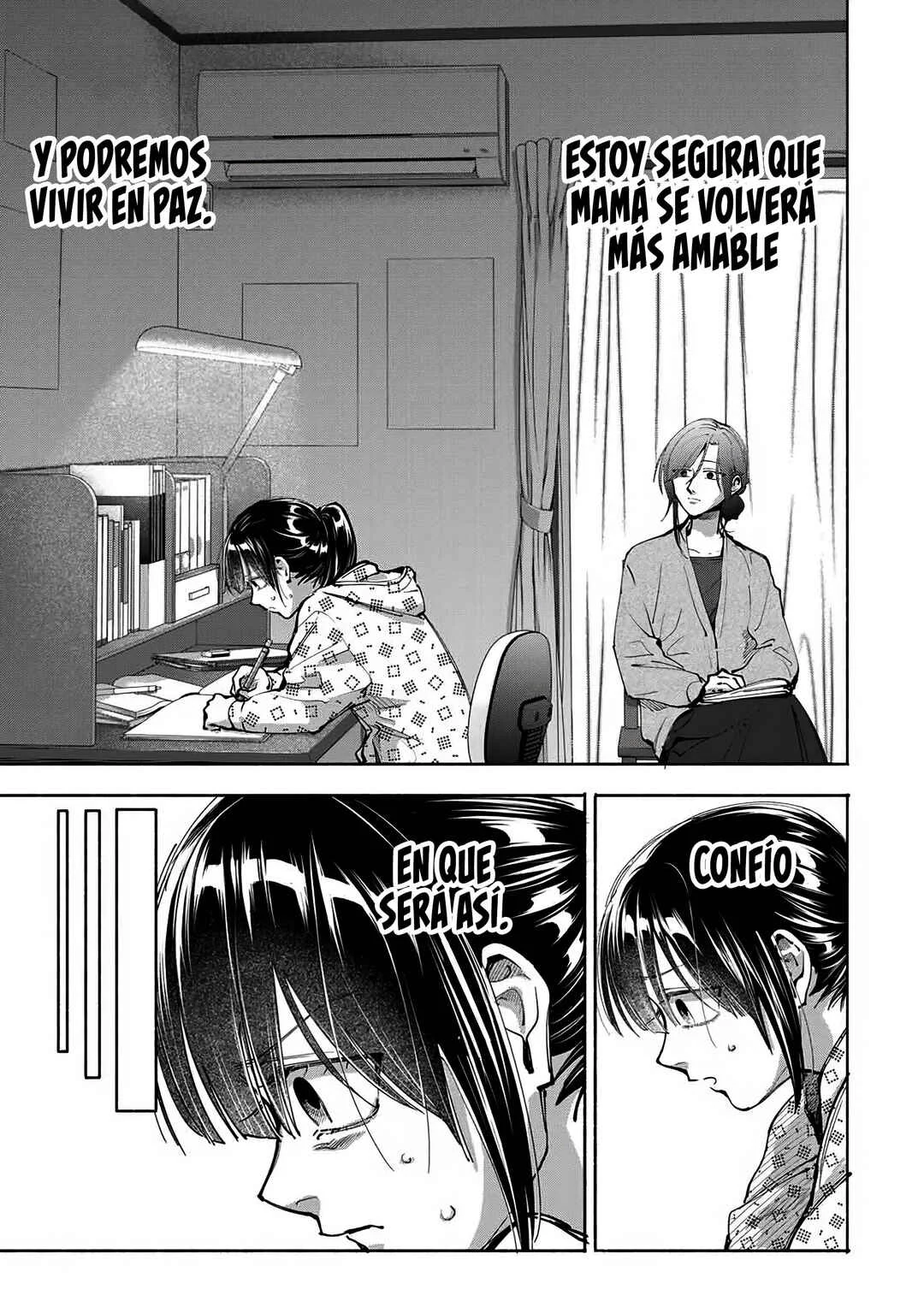 A Mother's Love, a Daughter's Prison Capítulo 3: Si apruebo... - Page 18