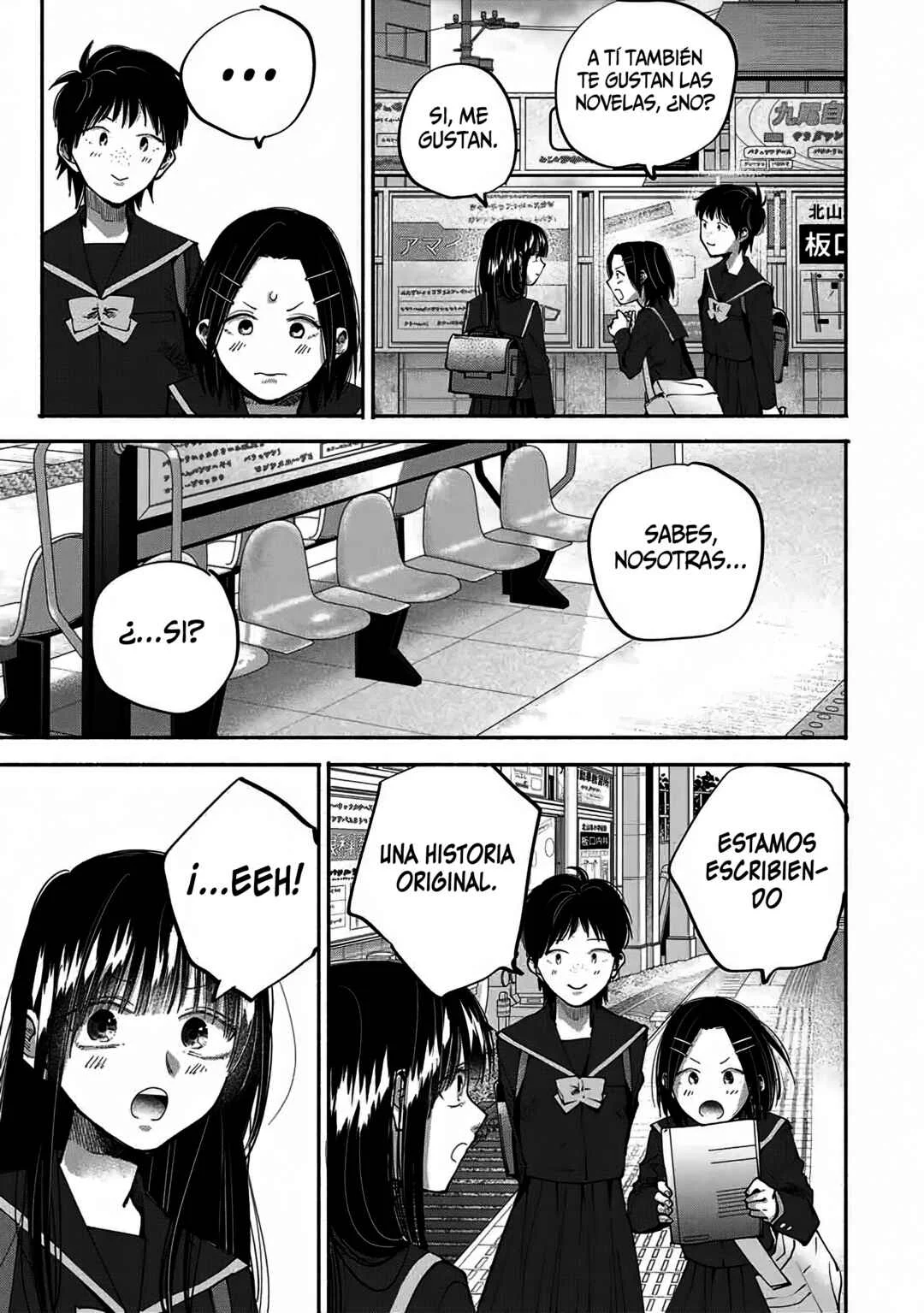 A Mother's Love, a Daughter's Prison Capítulo 4: Primeras amistades. - Page 17