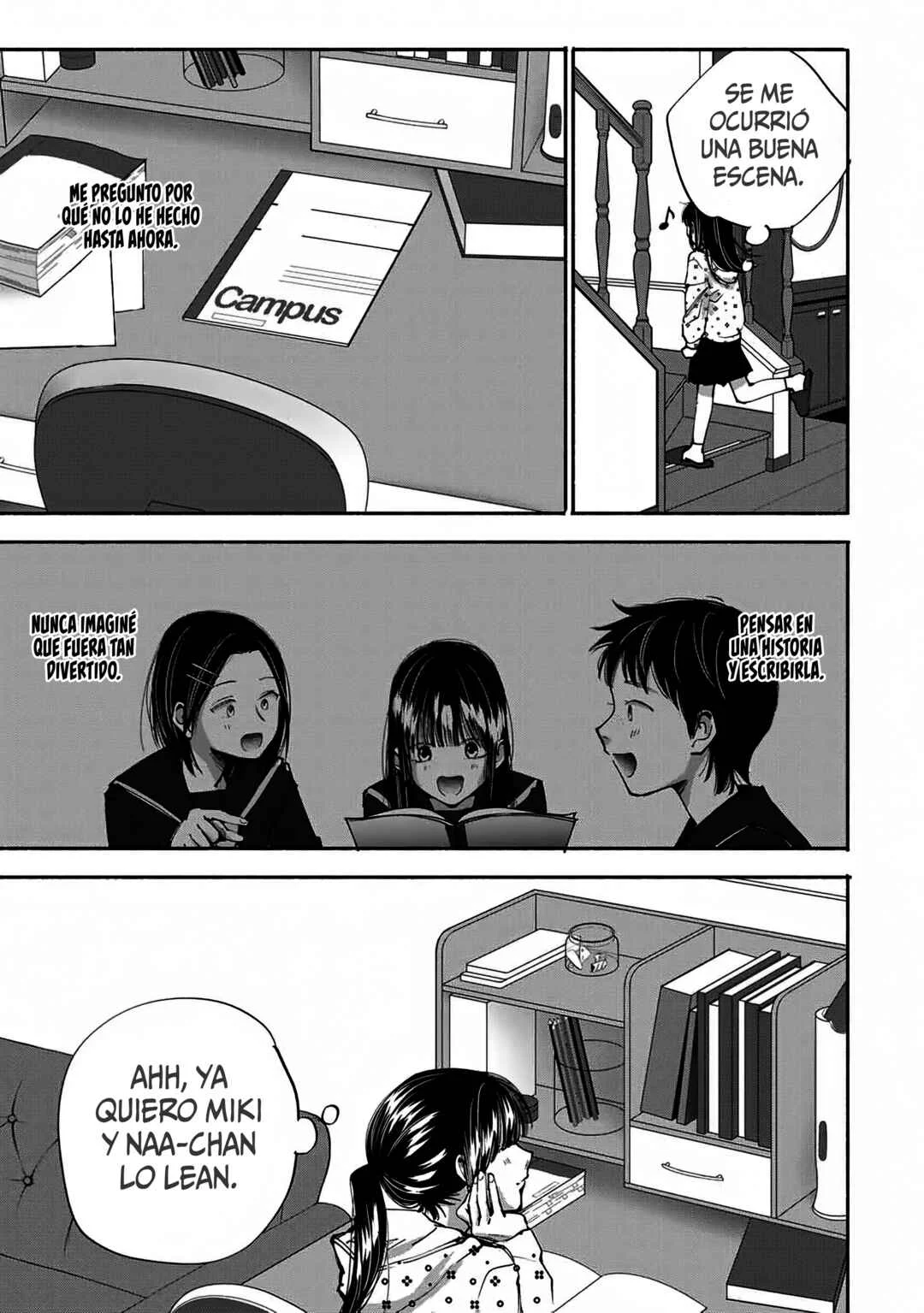 A Mother's Love, a Daughter's Prison Capítulo 4: Primeras amistades. - Page 21