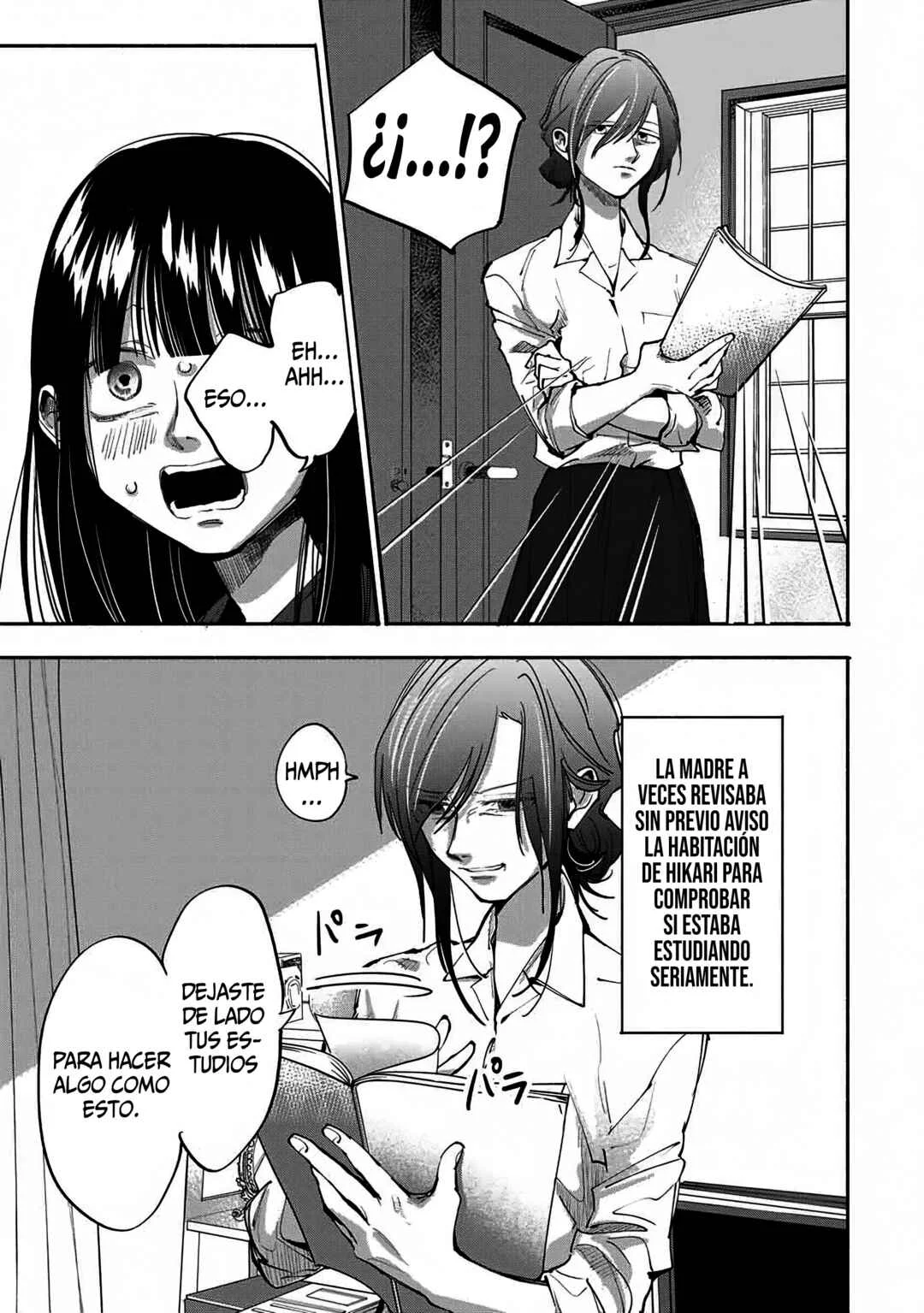 A Mother's Love, a Daughter's Prison Capítulo 5: 6 tipos de abuso verbal. - Page 3