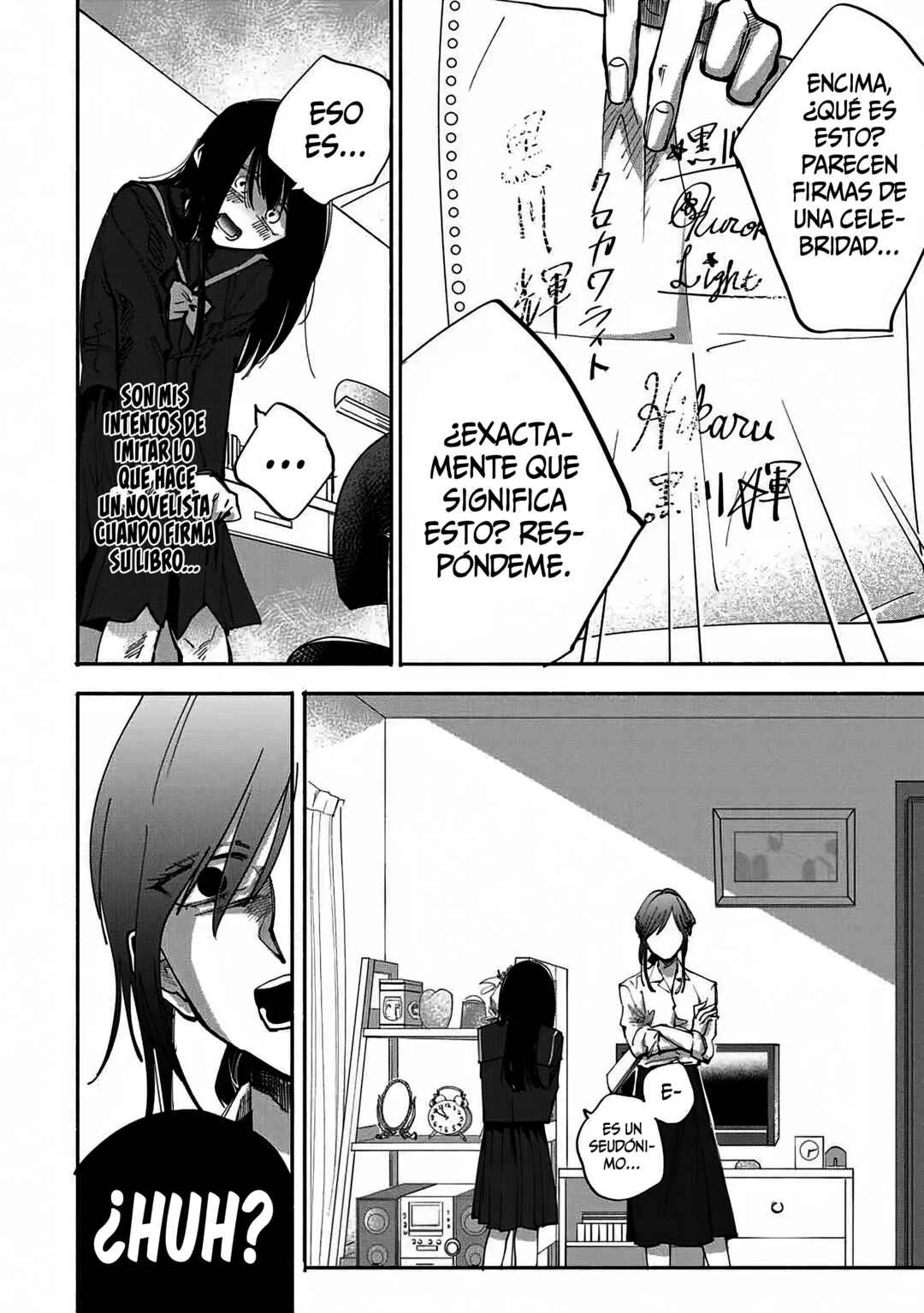 A Mother's Love, a Daughter's Prison Capítulo 5: 6 tipos de abuso verbal. - Page 4