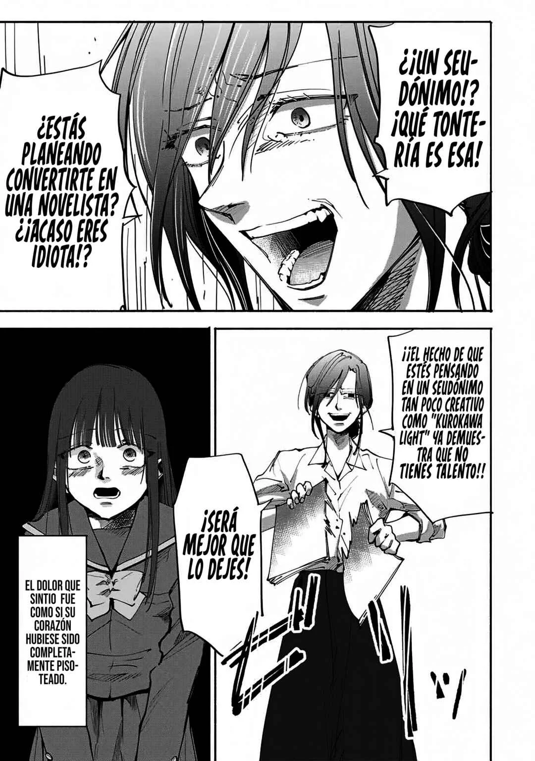 A Mother's Love, a Daughter's Prison Capítulo 5: 6 tipos de abuso verbal. - Page 5