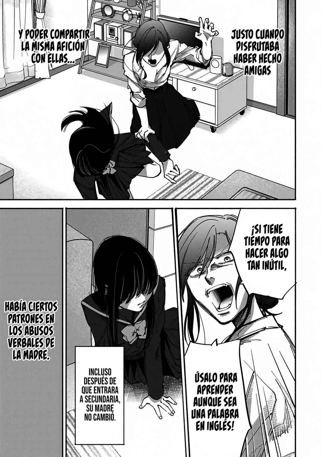 A Mother's Love, a Daughter's Prison Capítulo 5: 6 tipos de abuso verbal. - Page 7