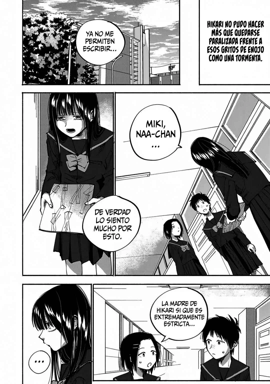 A Mother's Love, a Daughter's Prison Capítulo 5: 6 tipos de abuso verbal. - Page 9