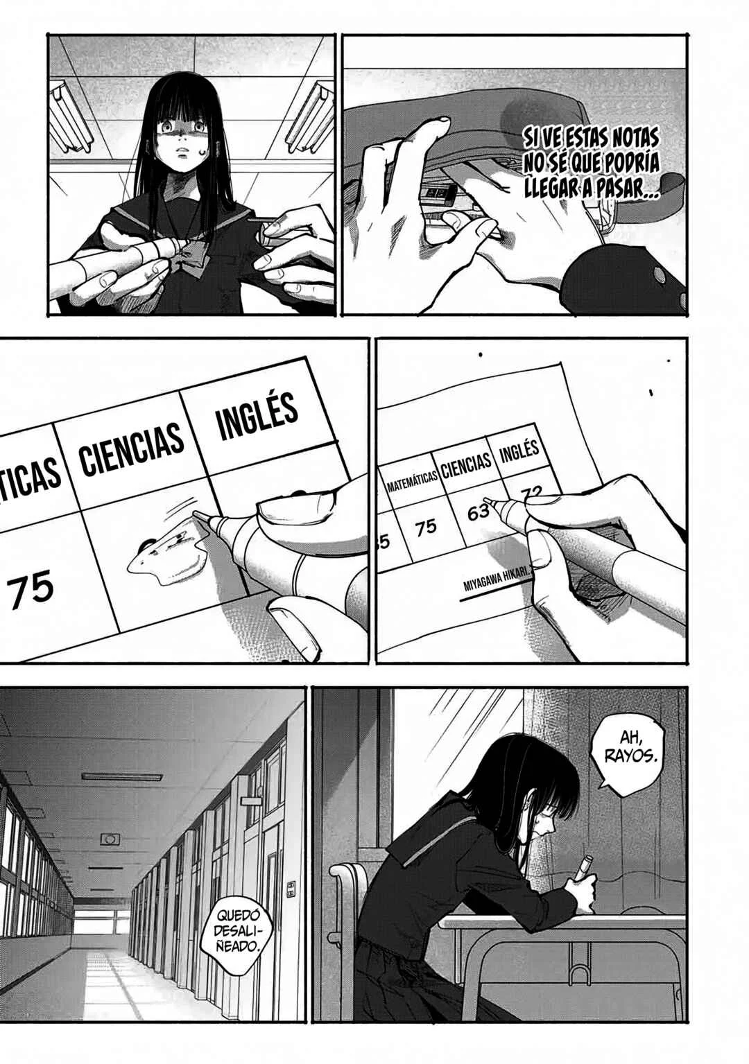 A Mother's Love, a Daughter's Prison Capítulo 5: 6 tipos de abuso verbal. - Page 14