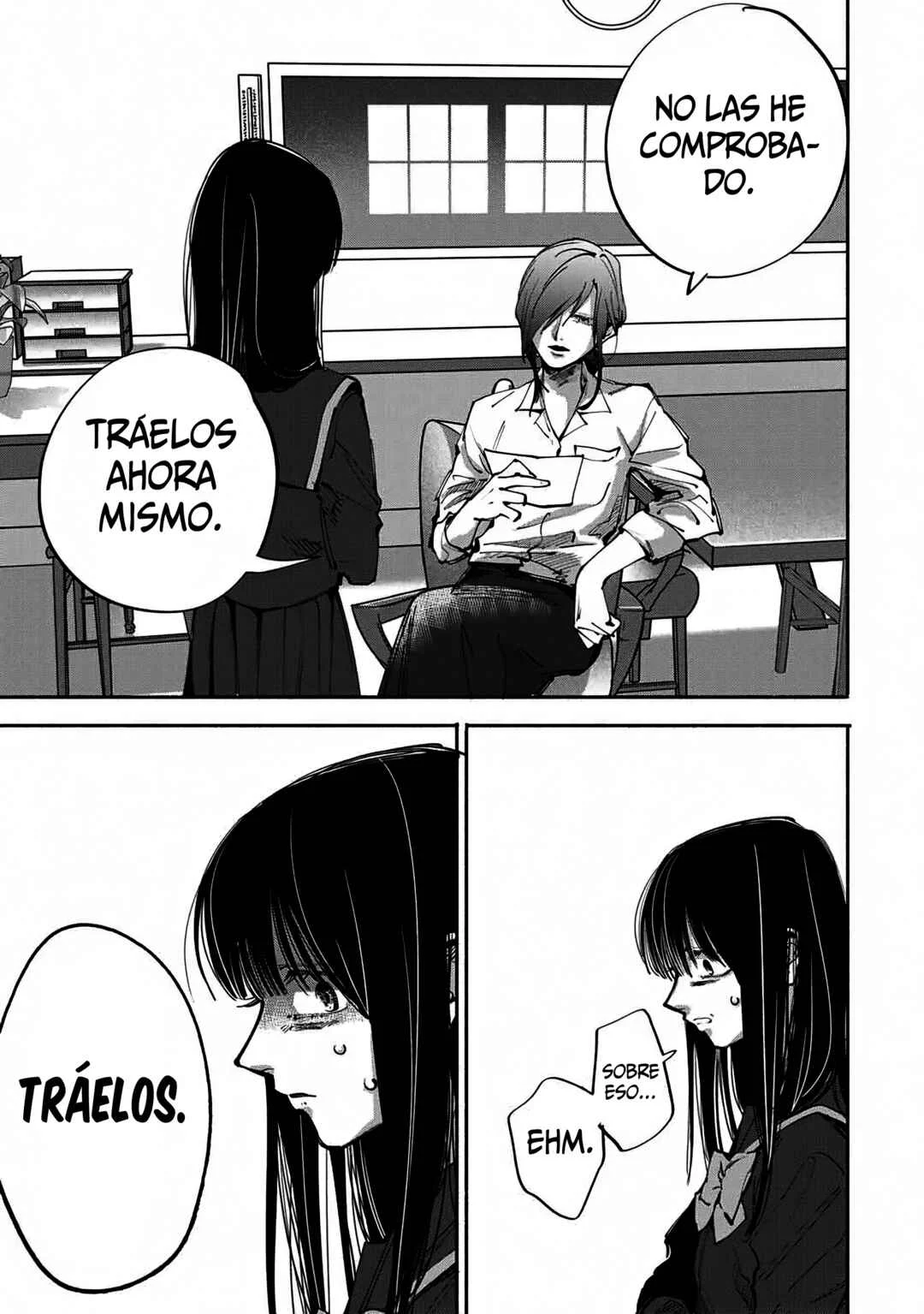 A Mother's Love, a Daughter's Prison Capítulo 5: 6 tipos de abuso verbal. - Page 18