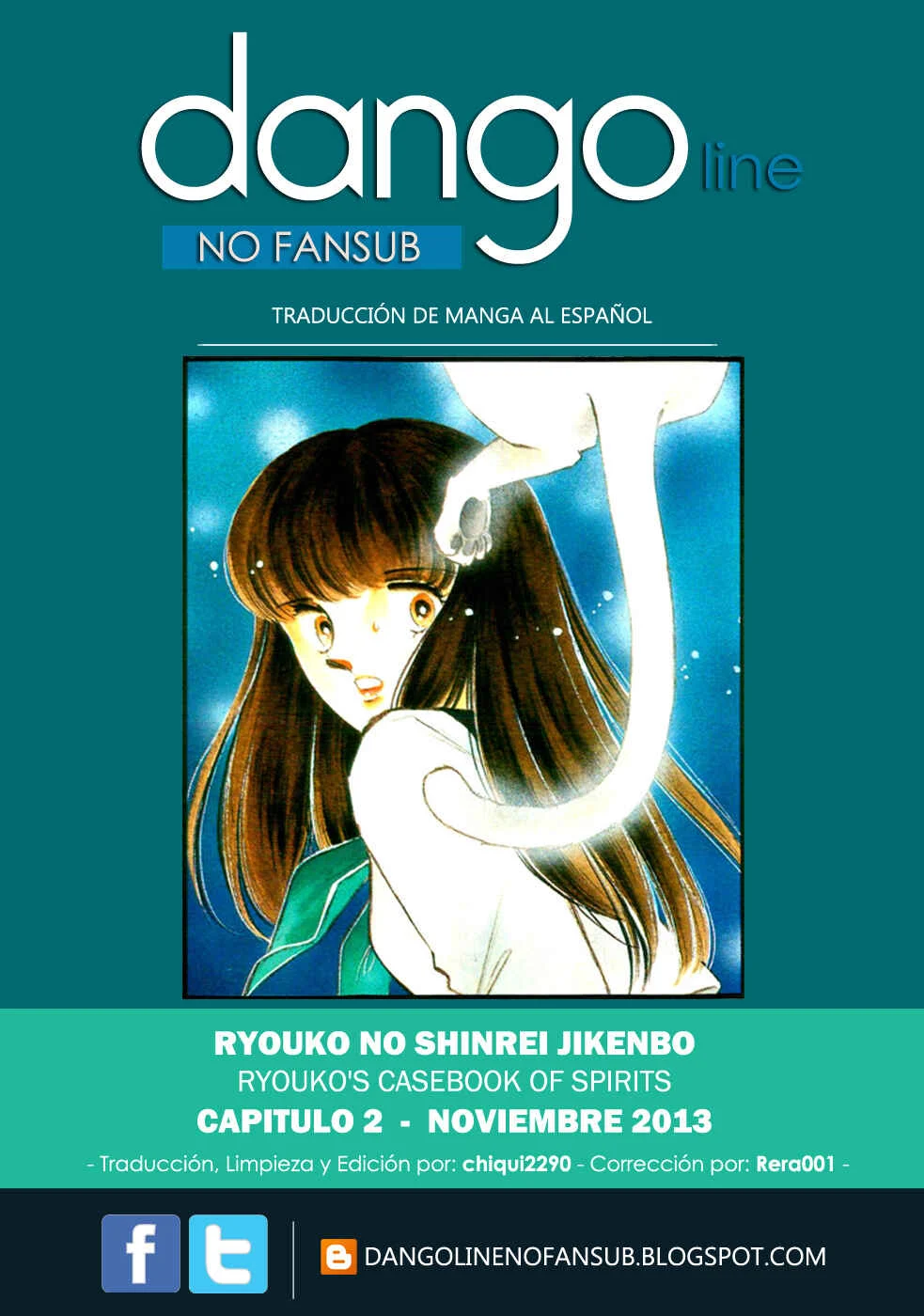 A Record of Ryoko's Psychic Events Capítulo 2 - Page 1