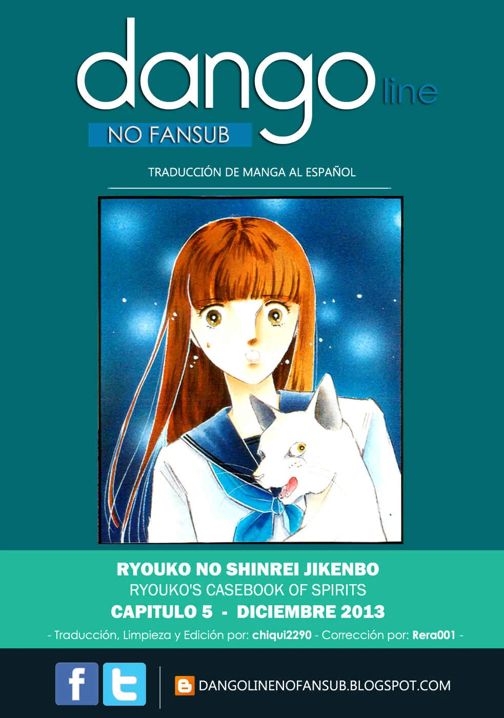A Record of Ryoko's Psychic Events Capítulo 5 - Page 1