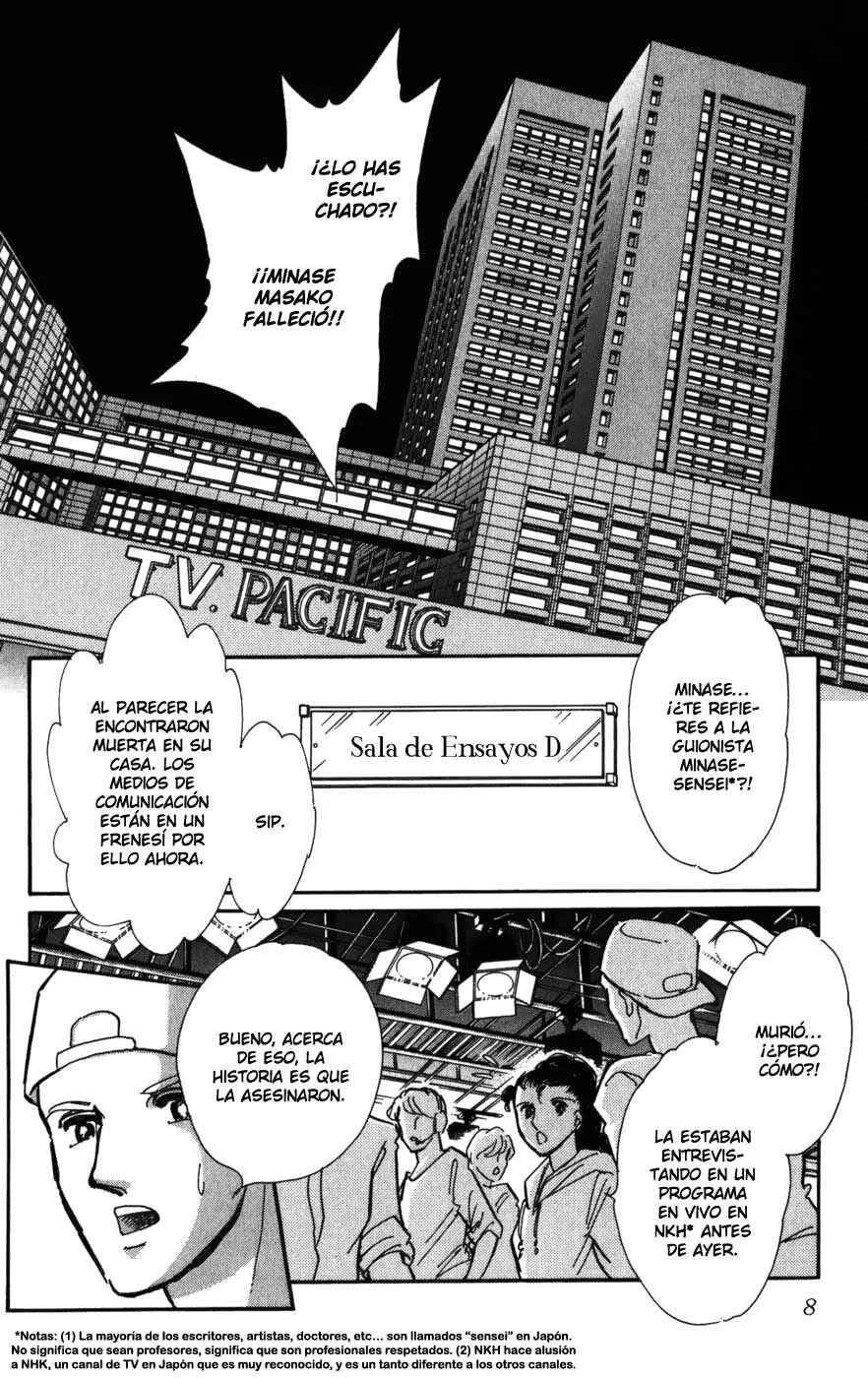 A Swallow Falling Into the Sea Capítulo 1.1: Umi ni Ochiru Tsubame (P.1) - Page 11