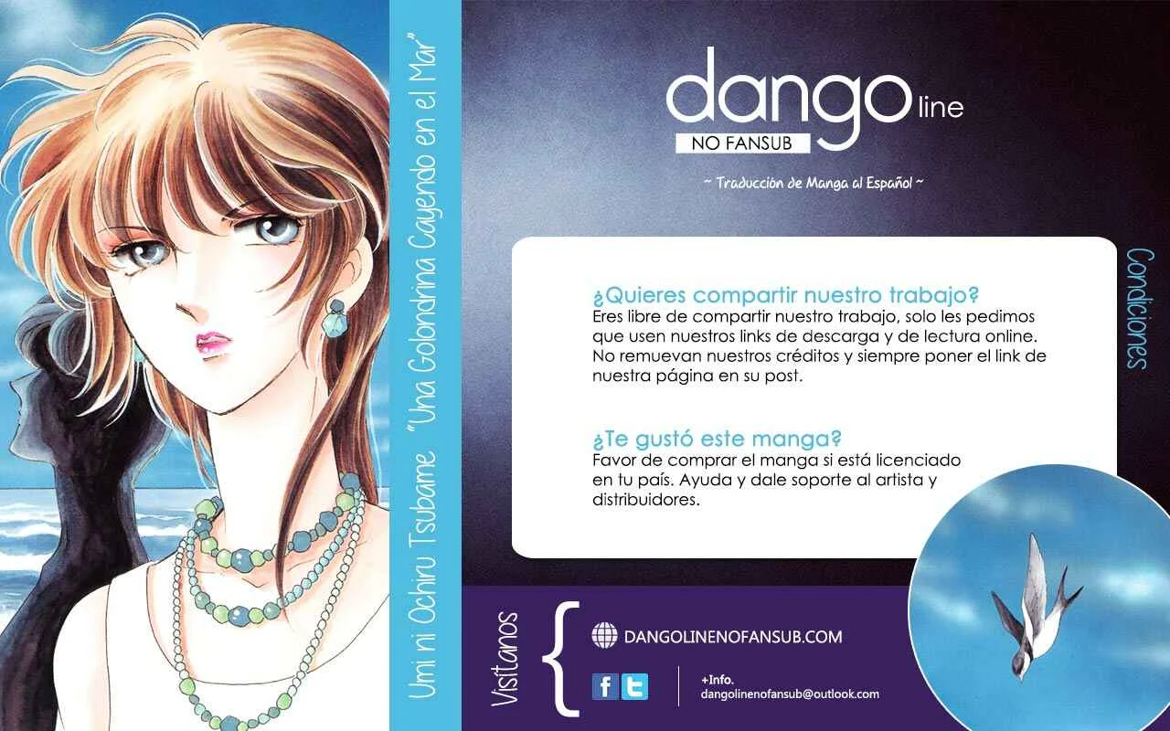 A Swallow Falling Into the Sea Capítulo 1.2: Umi ni Ochiru Tsubame (P.2) - Page 38