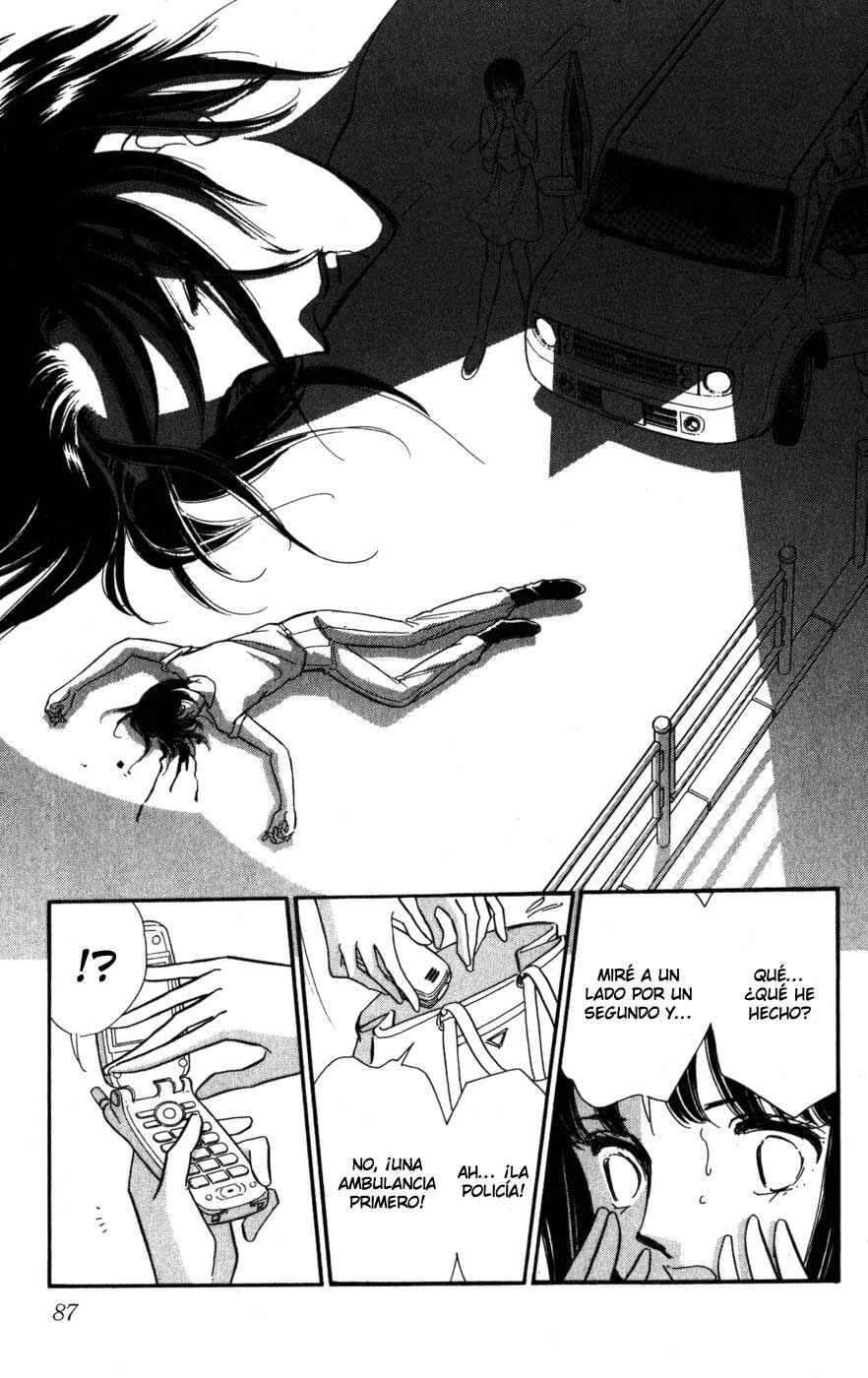 A Swallow Falling Into the Sea Capítulo 2: Kioku no Ashioto - Page 8