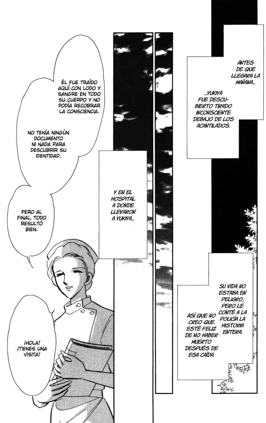 A Swallow Falling Into the Sea Capítulo 2: Kioku no Ashioto - Page 34