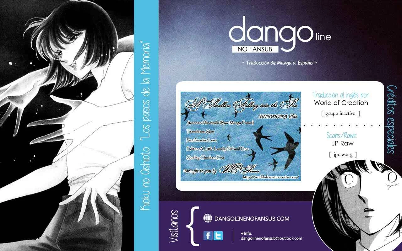 A Swallow Falling Into the Sea Capítulo 2: Kioku no Ashioto - Page 37