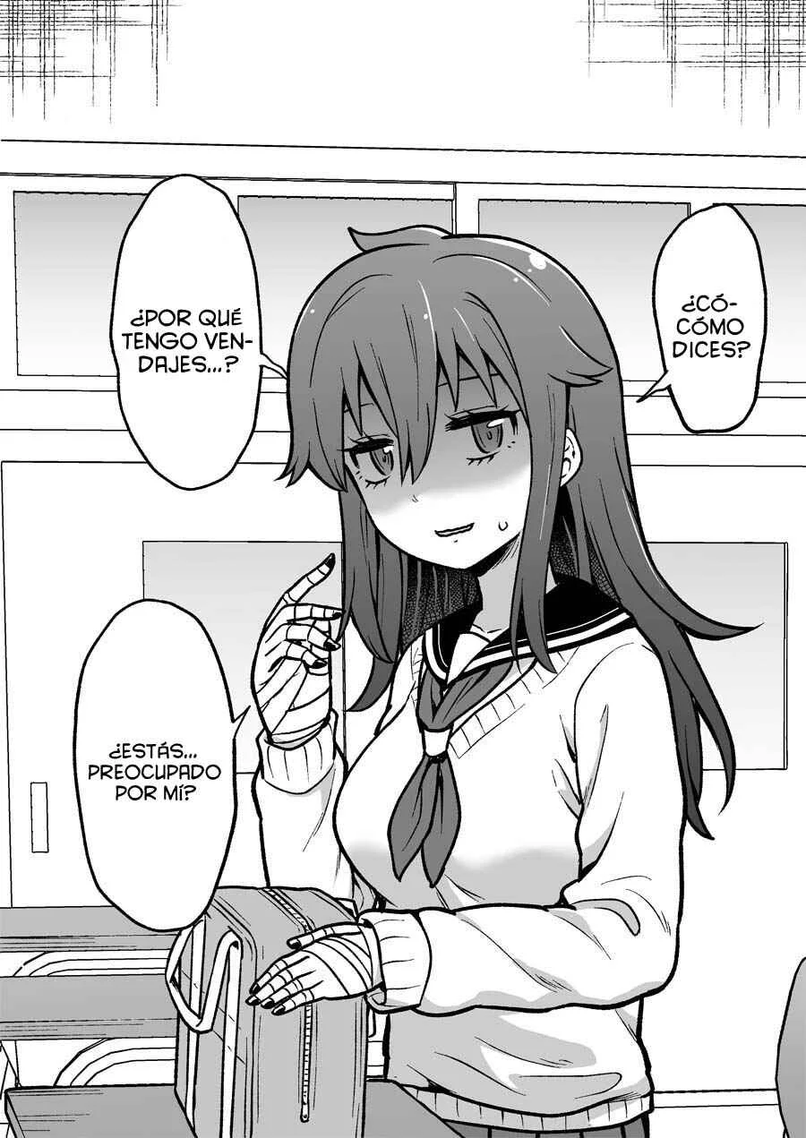 A Yandere-Like Girl Capítulo 3 - Page 3