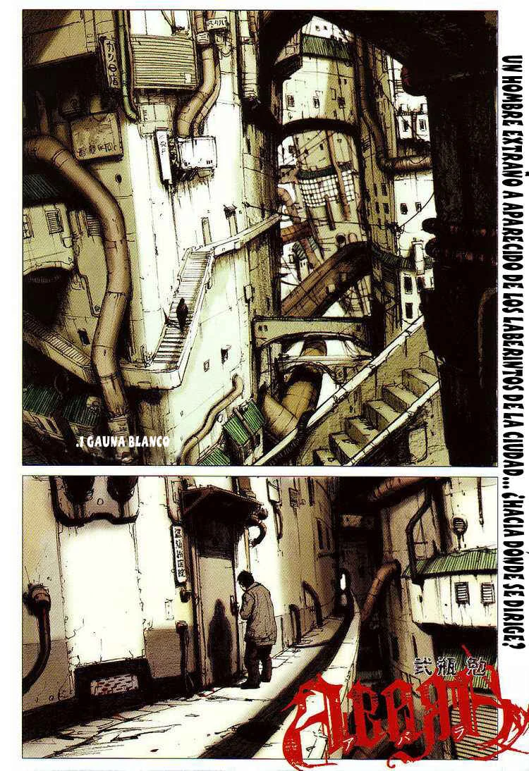 Abara Capítulo 1: Gauna blanco - Page 5