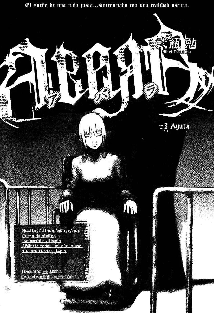 Abara Capítulo 3: Ayuta - Page 1