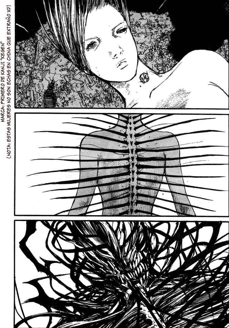 Abara Capítulo 4: Cadena de manifestación - Page 18
