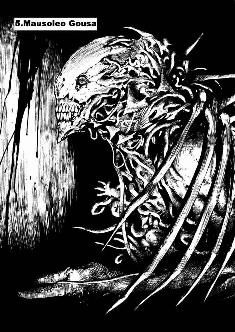 Abara Capítulo 5: Mausoleo gousa - Page 1