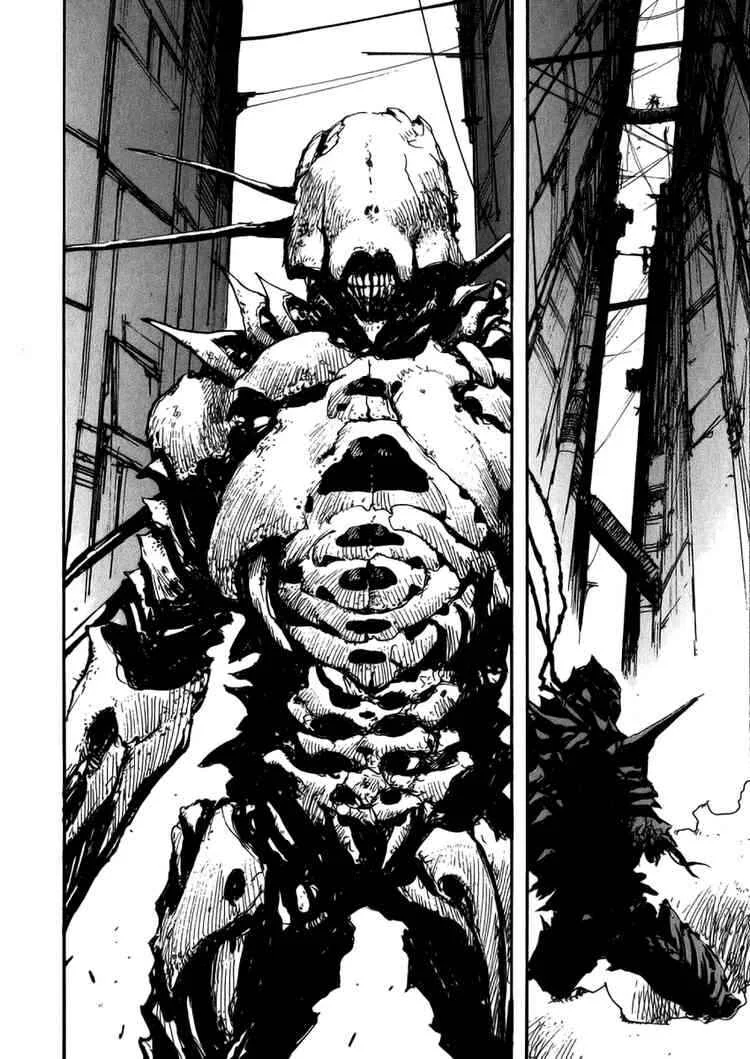Abara Capítulo 5: Mausoleo gousa - Page 2