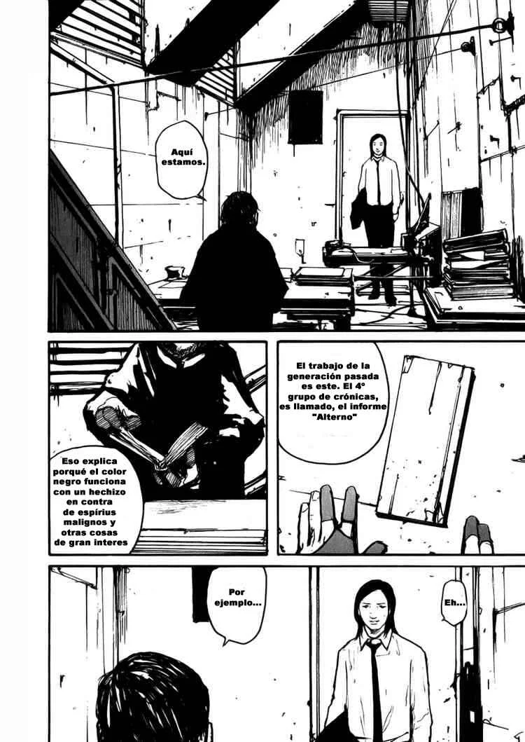 Abara Capítulo 5: Mausoleo gousa - Page 11