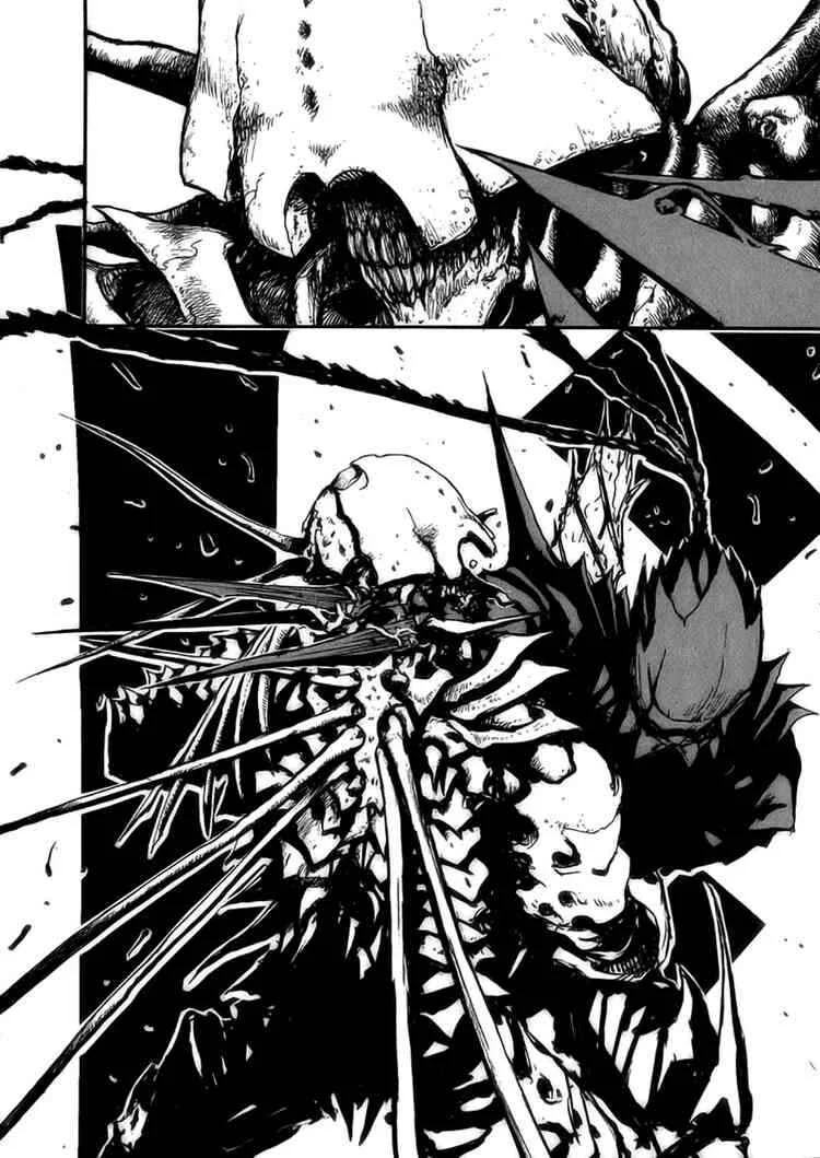Abara Capítulo 5: Mausoleo gousa - Page 17
