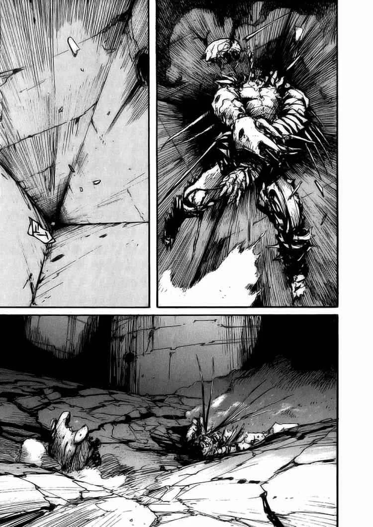 Abara Capítulo 5: Mausoleo gousa - Page 18