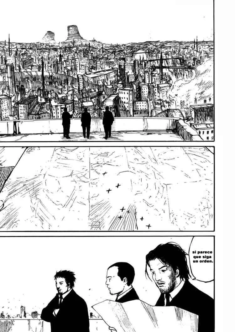 Abara Capítulo 5: Mausoleo gousa - Page 22