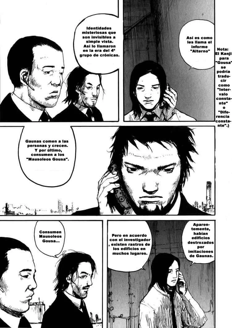 Abara Capítulo 5: Mausoleo gousa - Page 24