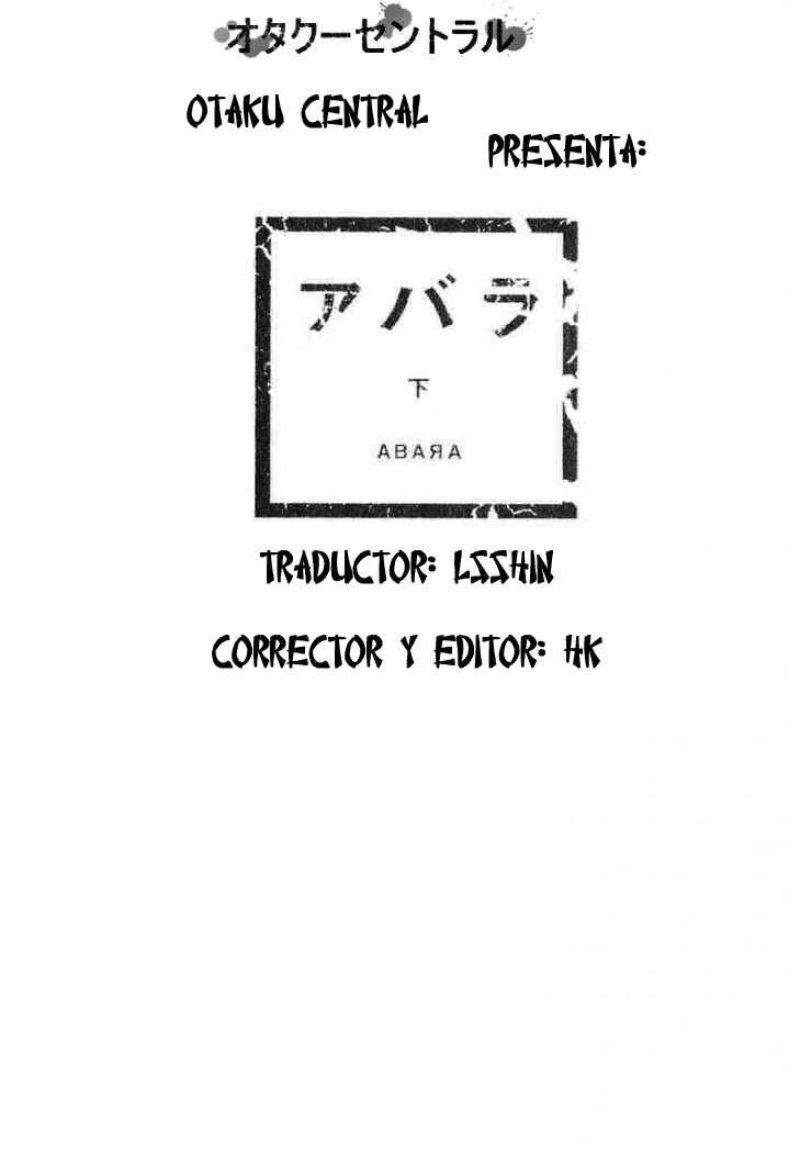 Abara Capítulo 5: Mausoleo gousa - Page 27