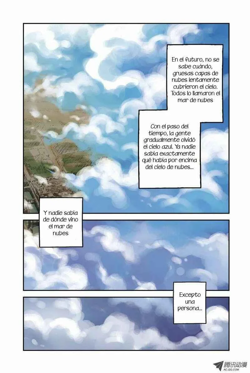 Above the Cloud Sea Capítulo 1.1 - Page 3