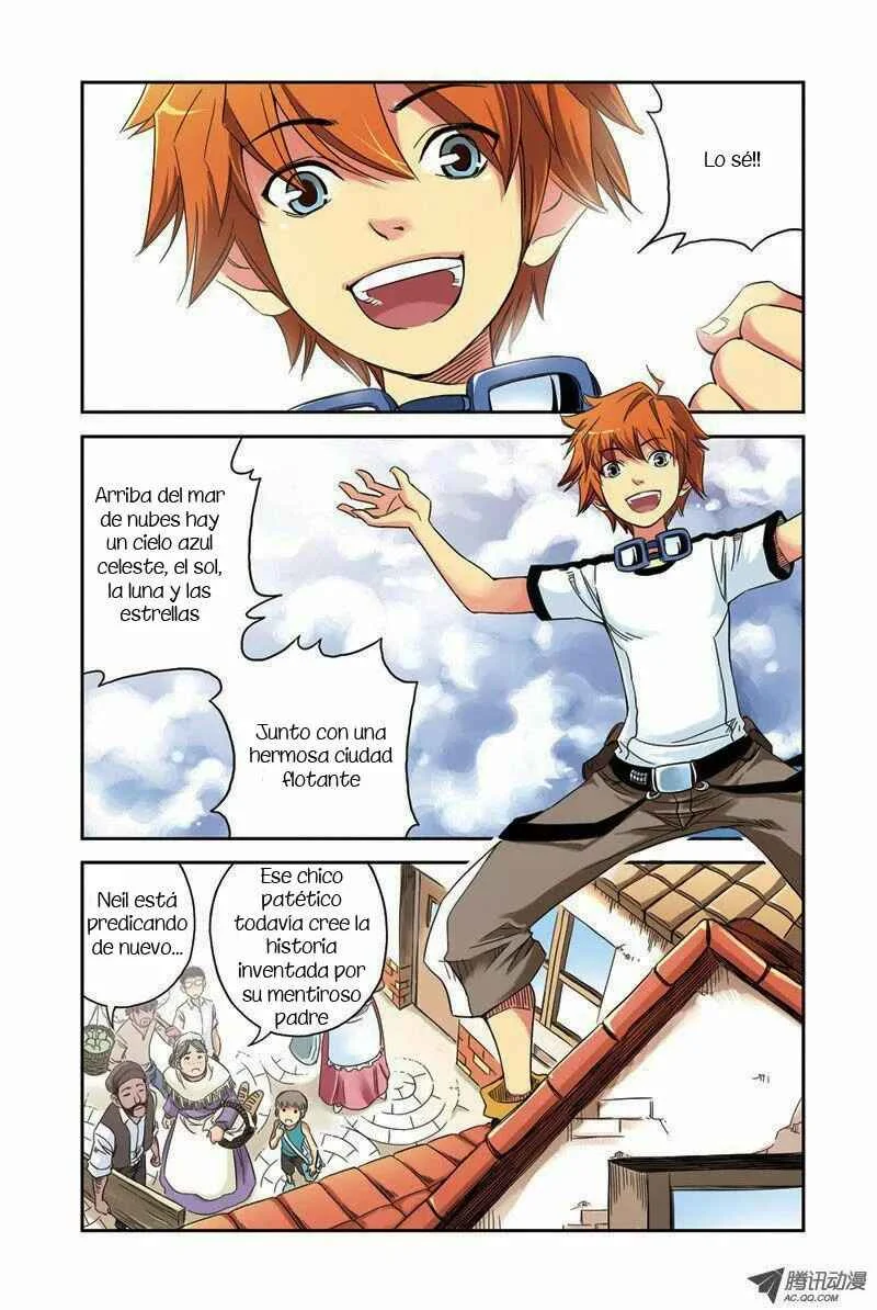 Above the Cloud Sea Capítulo 1.1 - Page 4