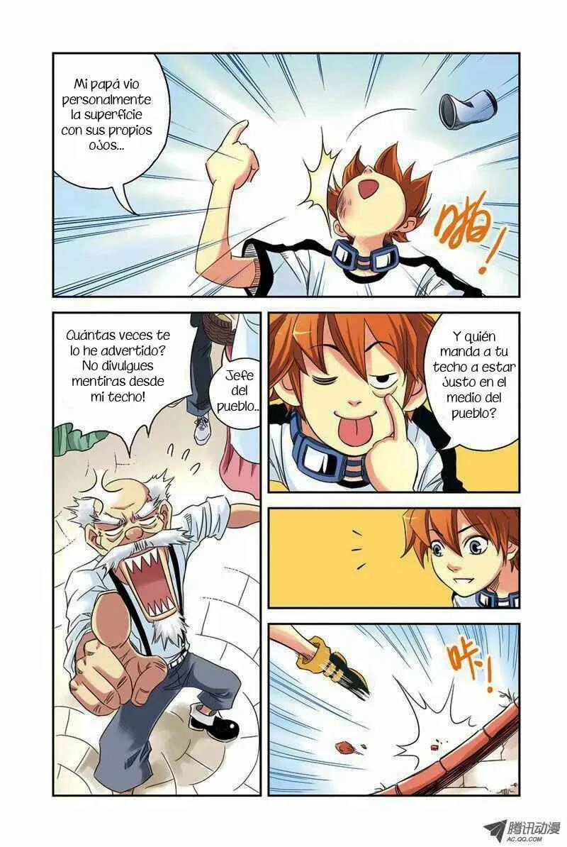 Above the Cloud Sea Capítulo 1.1 - Page 5