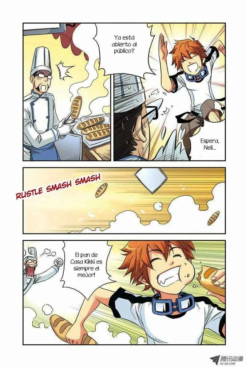Above the Cloud Sea Capítulo 1.1 - Page 7