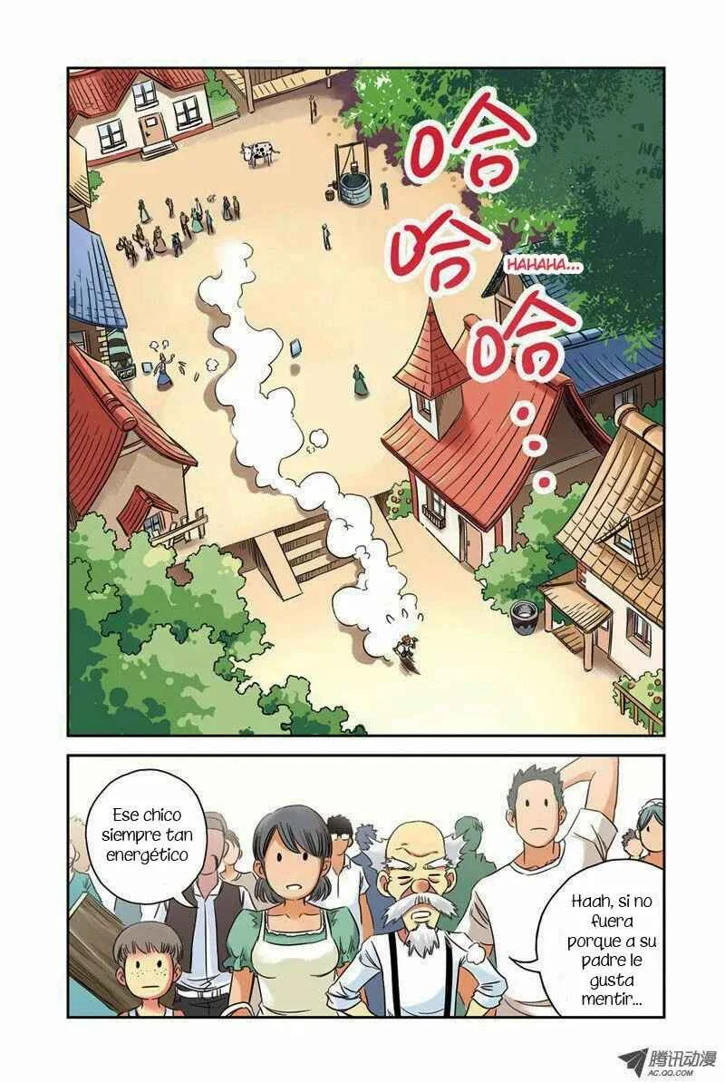 Above the Cloud Sea Capítulo 1.1 - Page 8