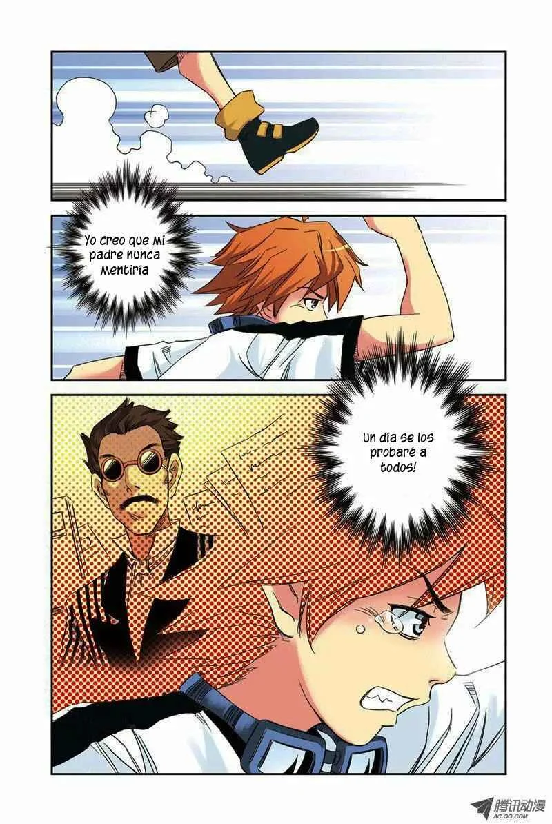 Above the Cloud Sea Capítulo 1.1 - Page 9