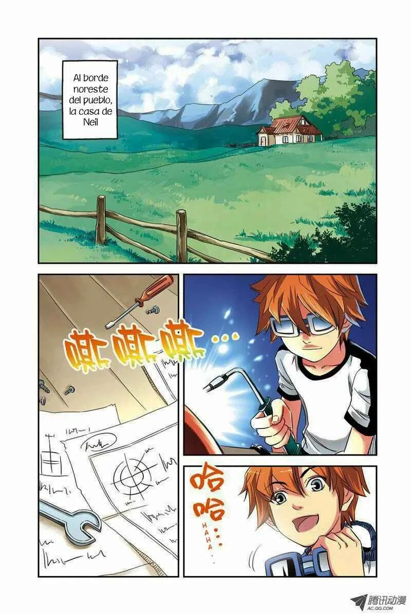 Above the Cloud Sea Capítulo 1.2 - Page 2