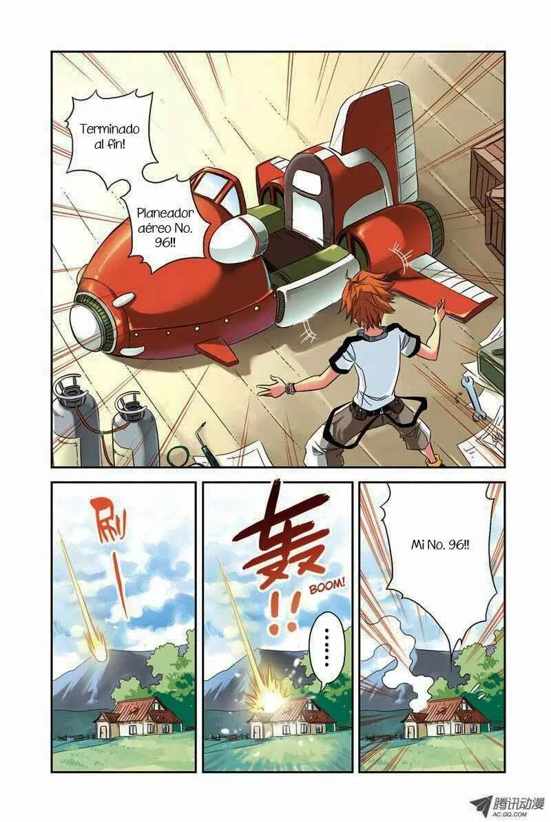Above the Cloud Sea Capítulo 1.2 - Page 3