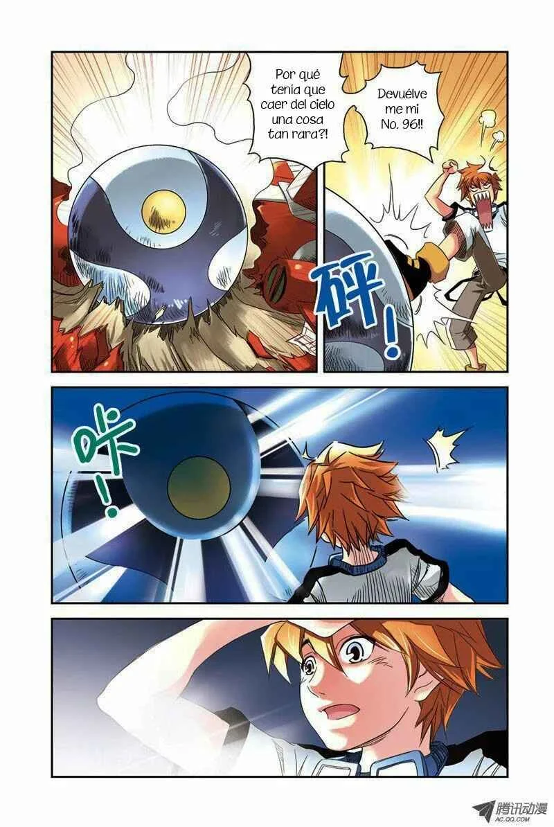 Above the Cloud Sea Capítulo 1.2 - Page 4