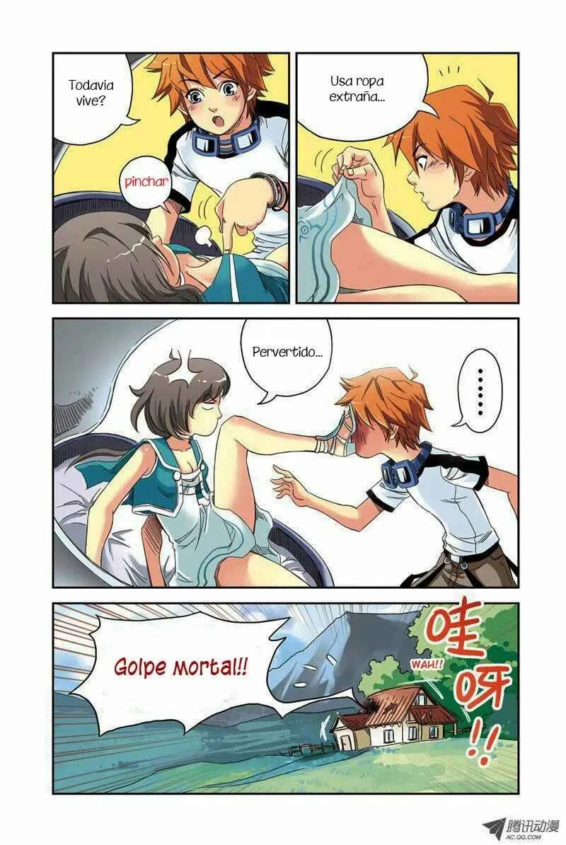 Above the Cloud Sea Capítulo 1.2 - Page 6