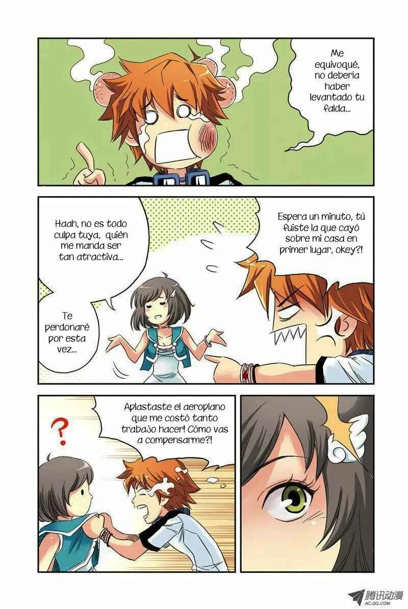 Above the Cloud Sea Capítulo 1.2 - Page 7