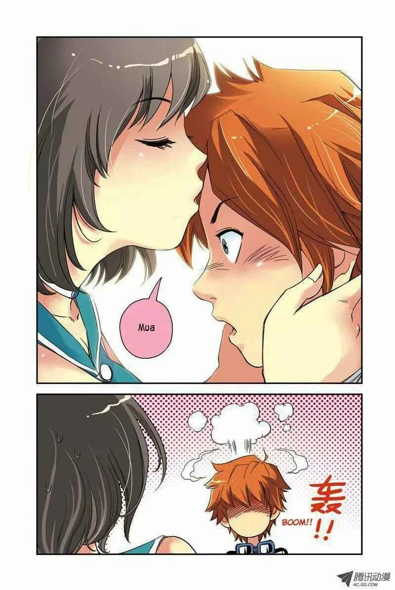 Above the Cloud Sea Capítulo 1.2 - Page 8