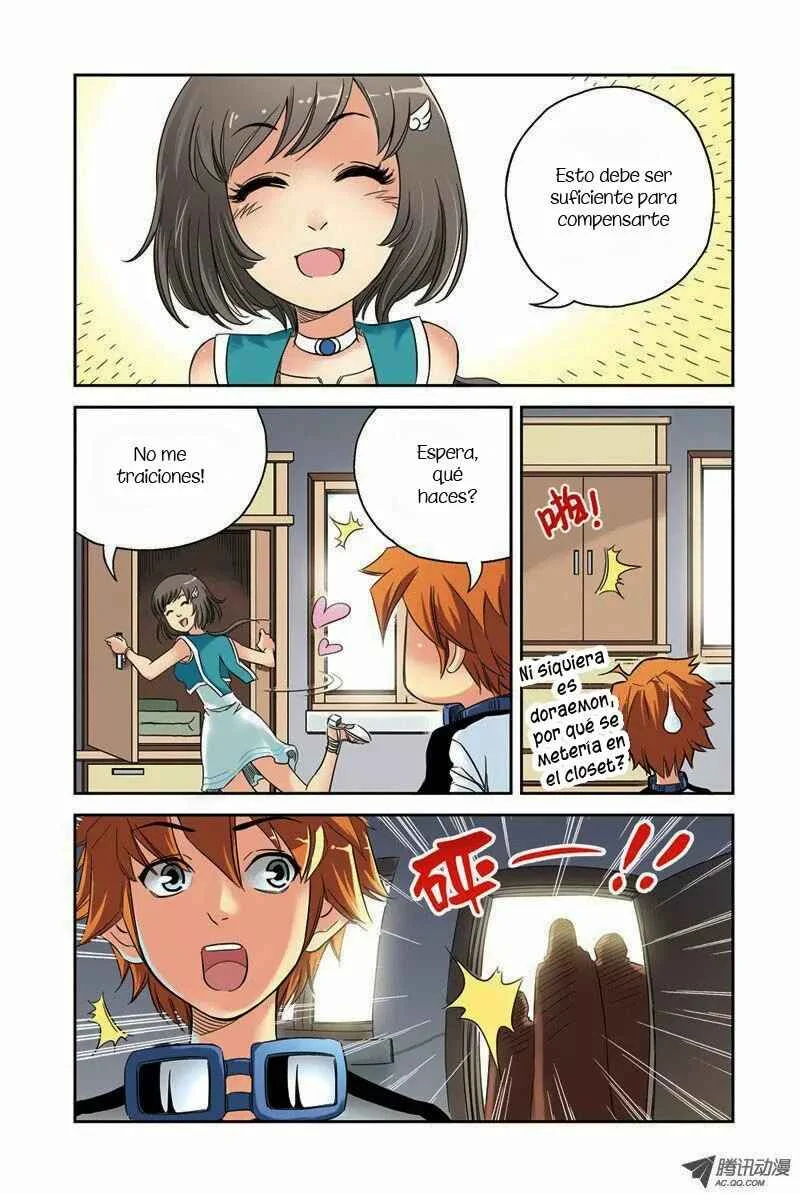 Above the Cloud Sea Capítulo 1.2 - Page 9