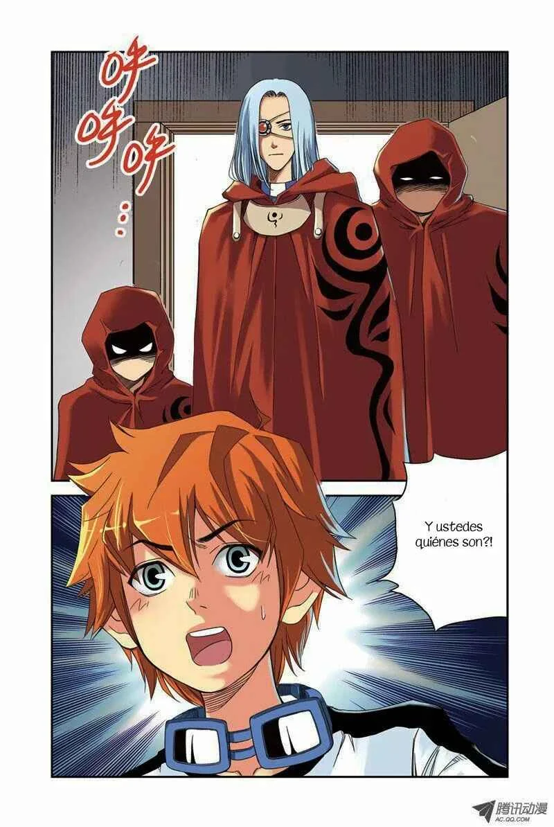 Above the Cloud Sea Capítulo 1.3 - Page 2