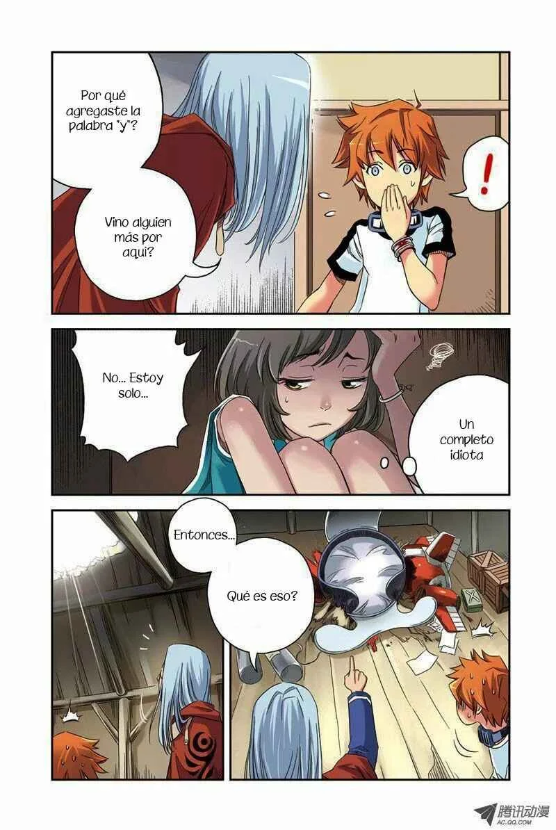Above the Cloud Sea Capítulo 1.3 - Page 3
