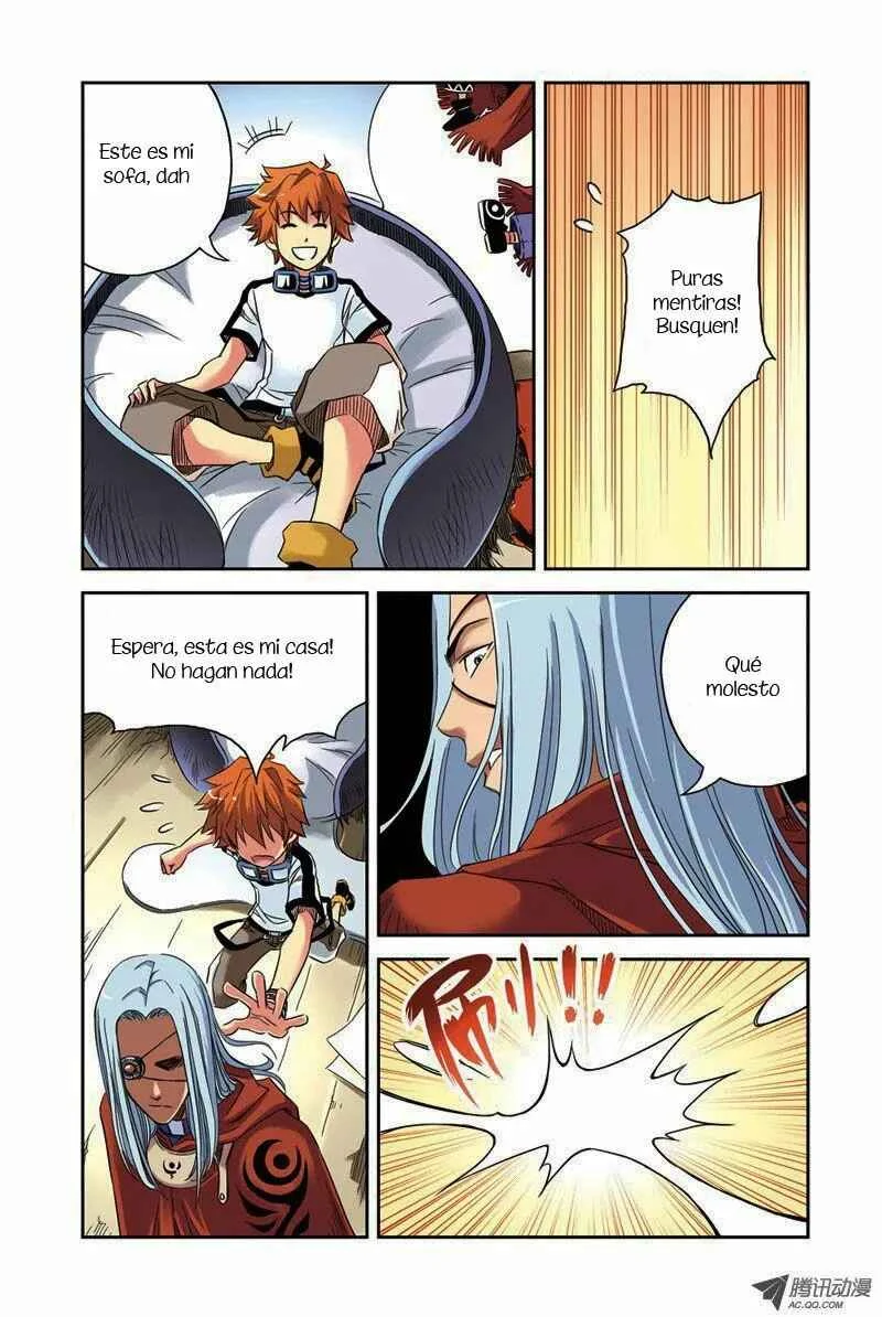 Above the Cloud Sea Capítulo 1.3 - Page 4
